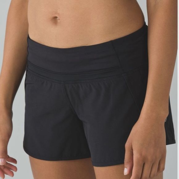 lululemon athletica Pants - Lululemon Run Times Short *4-way Stretch 4"